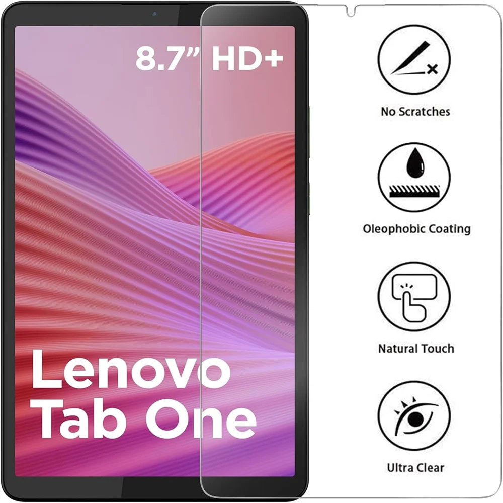 Premium 9H Tempered Glass Screen Protector - 2 Pack, Explosion Proof Protective Film