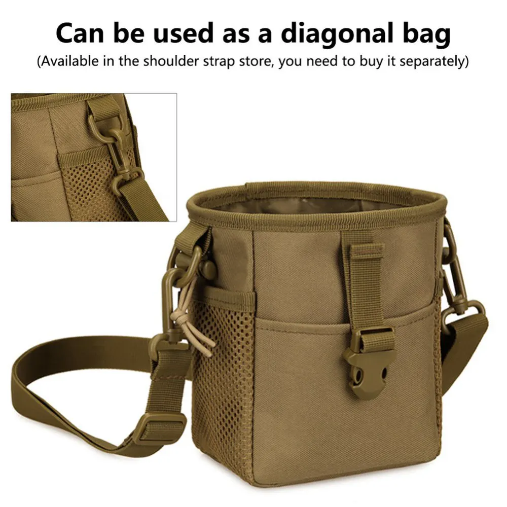 Molle System Hunting Tactical Airsoft Accessories Bag Magazine Dump Drop Pouch Recycle Waist Pack Ammo Bags 4