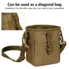 Molle System Hunting Tactical Airsoft Accessories Bag Magazine Dump Drop Pouch Recycle Waist Pack Ammo Bags 4