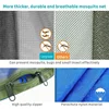 2023 Camping Hammock with Mosquito Net Pop-Up Light Portable Outdoor Parachute Hammocks Swing Sleeping Hammock Camping Stuff 6