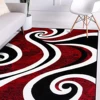 Modern Swirls Carpet for Living Room Home Decor Sofa Table Large Area Rugs Anti-slip Hallway Balcony Rugs Bedroom Floor Mat 1