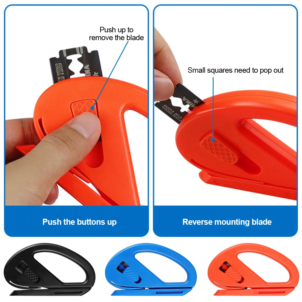 Car Vinyl Wrap Tool Set Film Cutter Squeezing Scraper Carbon Fiber Film Wrapping Cutter Aid Tool Window Tinting Craft Making car wrapping tools automotive film tools