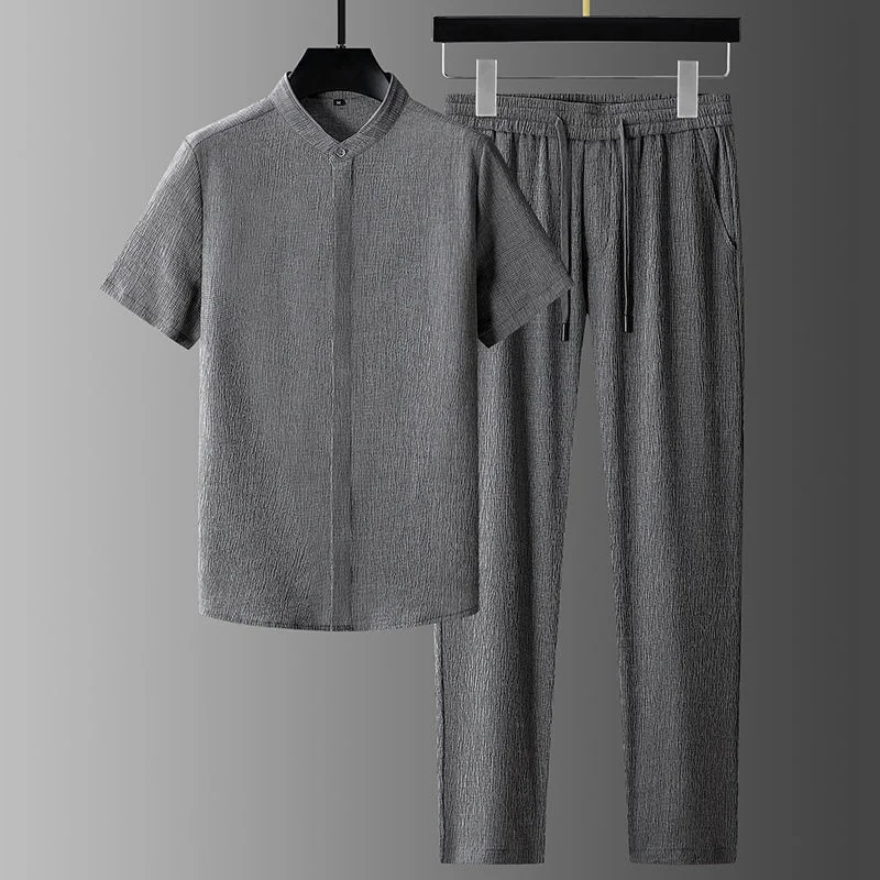 

Clothing Ropa Men's Hombre Roupas Masculinas Deux-Clothes For Men Deportiva Ensembles Homme Mens Men's Set Bermuda Masculina