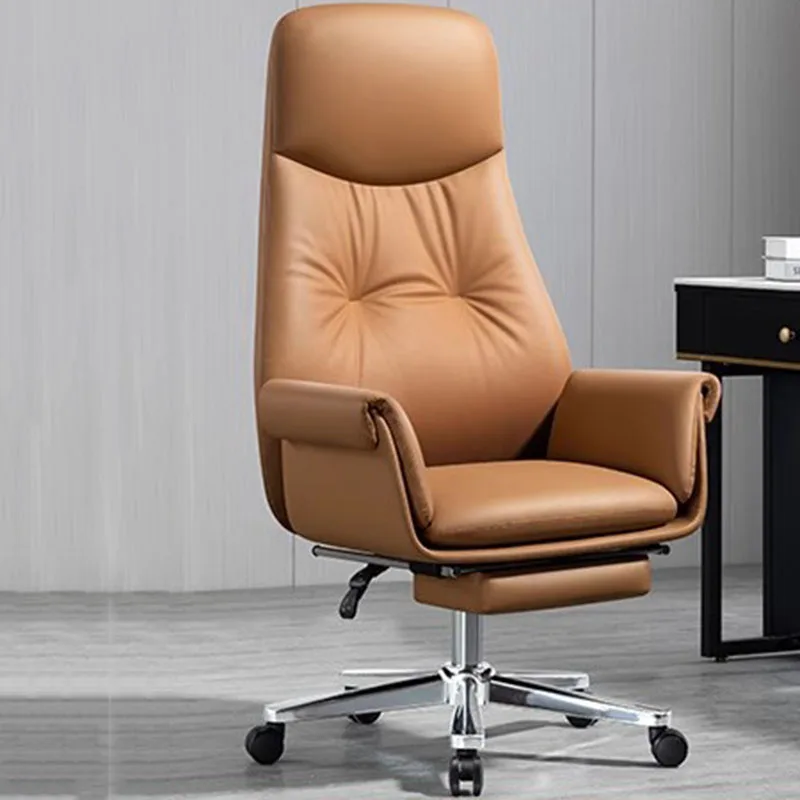Sedia Da Ufficio Ergonomica Dal Design Nordico Fancy Executive Chaise Mobile Chair Computer Playseat Cadeiras De Escritorio Furniture