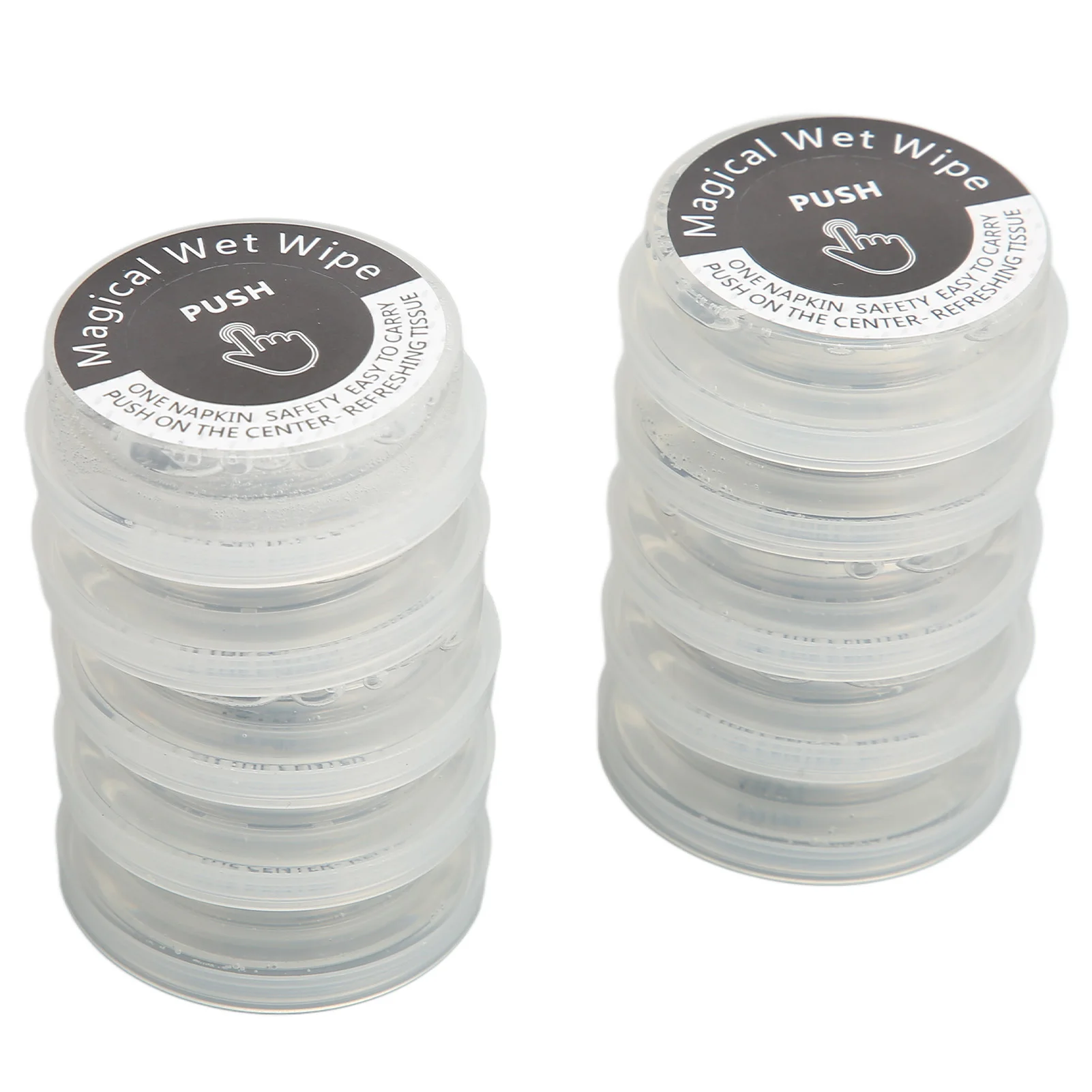 Compressed Wet Wipe Press Wipe Disposable for Travel