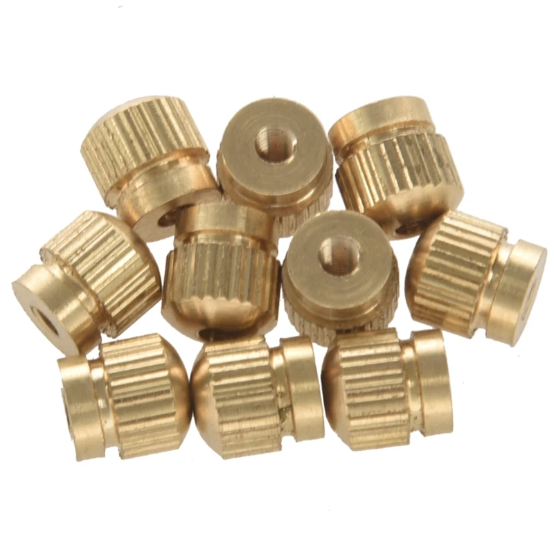 50 Pz Tenor Corno Chiave Pulsante Pistone Valore Viti Cap Per Tromba Tenore Corno Cornet Tuba Accessori Vendita Calda