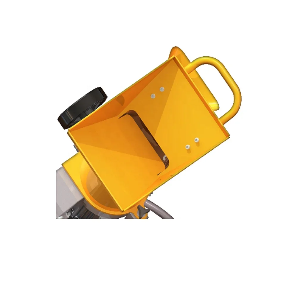 3450RPM 60Hz Grass Leaves Shredding Garden Electric Leaf Mulcher Shredder 5