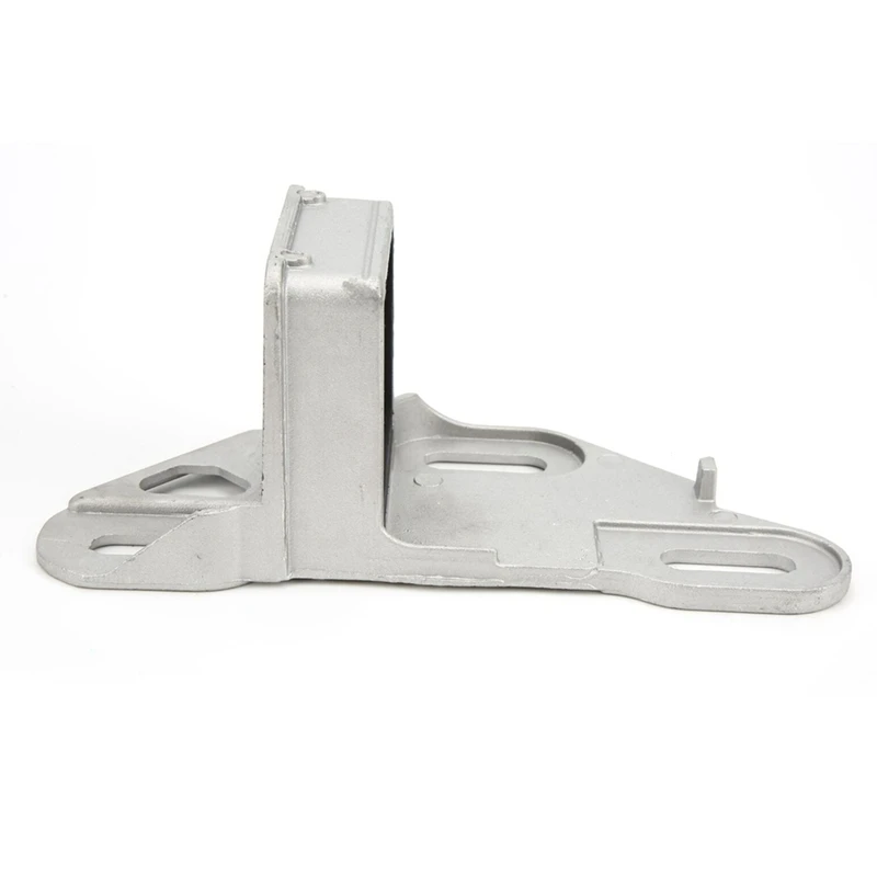 Car Rear Exhaust Rubber Mounting Bracket 7700424339 Silver & Black Rubber+Metal For Renault Clio MK2 1998-1 Piece exhaust rubber bracket
