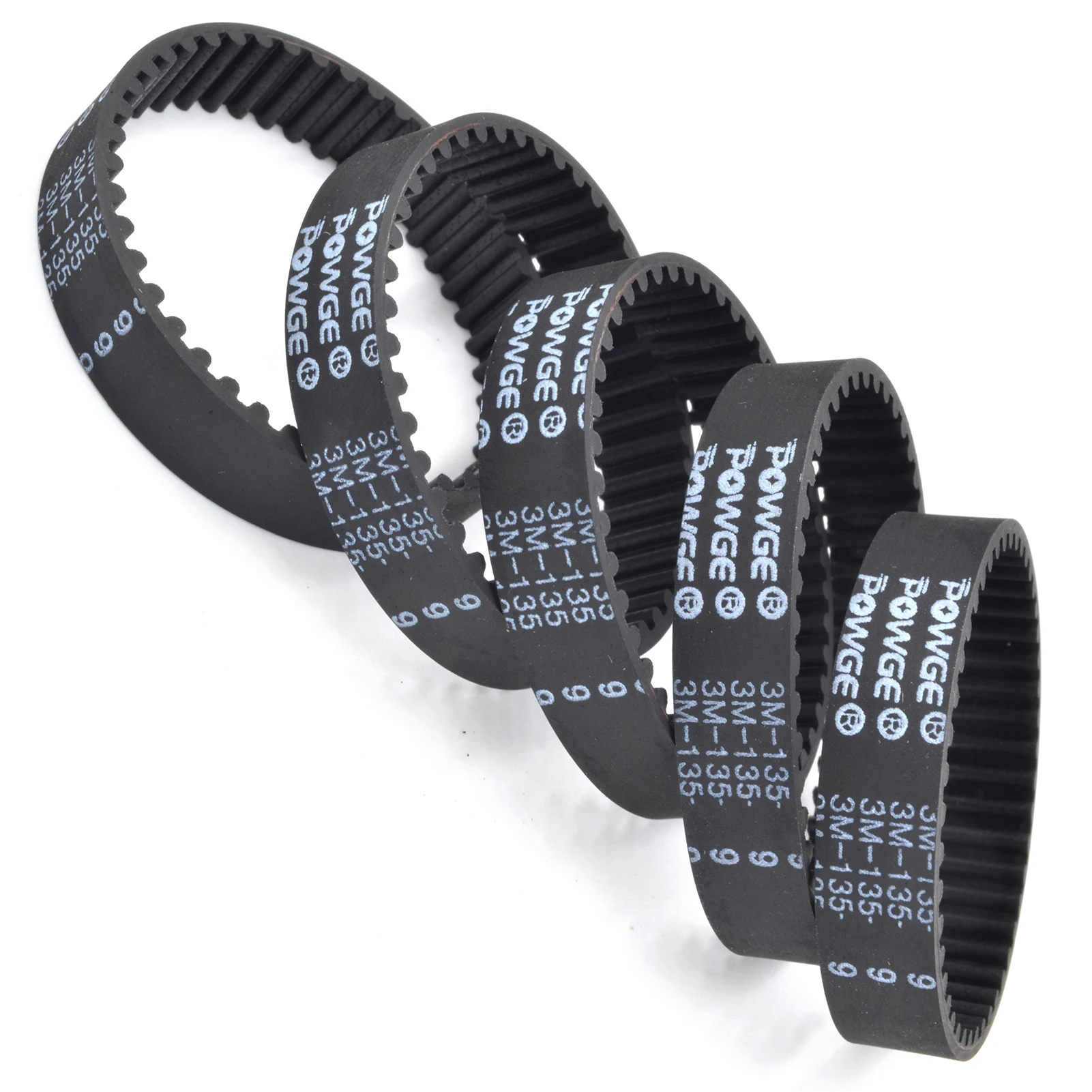 Courroie De Distribution HTD3M En Caoutchouc 237/240/243/246