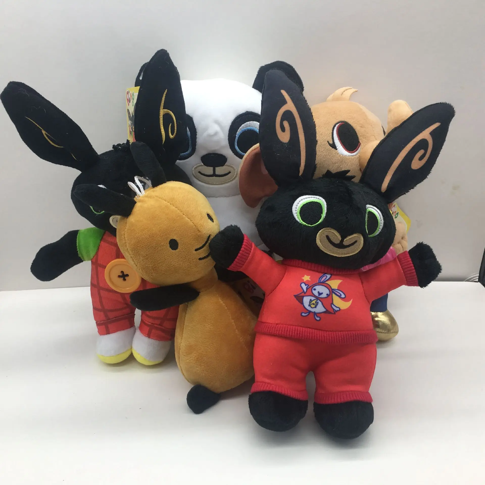 Bing Bunny искусственный слон кролик плюшевая кукла мультяшная милый подарок для