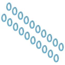 Boat Accessories Drain Screw Gasket 20x Drain Screw Gasket Boat Parts For Marine For OMC 307552 For Mariner Outboards