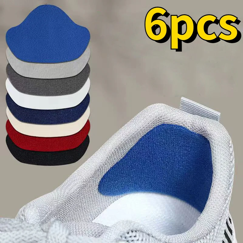 6ks sportovní boty spravit nálepky moka pata ochránce anti-wear spravit děr samolepící patche insoles blok noha péče vložit