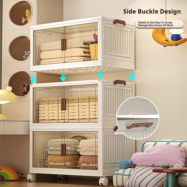 Folding Cabinet Storage Box 4