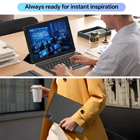 10-inch tablet PC, Android 15 system, quad-core processor, 12 (3+9) GB + 64GB storage, expandable up to 1TB, supports WiFi 6,