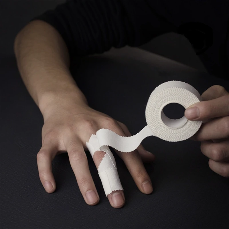 Sports Binding Elastic Tape Roll Zinc Oxide Physio Muscle Strain Injury Support sports tape kinesiology tape