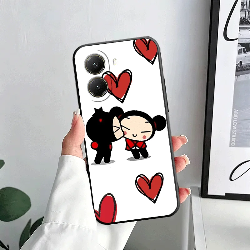 Cute Cartoon Character Soft Phone Case - Durable and Stylish Protection