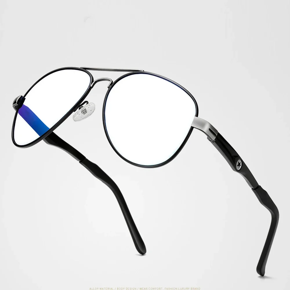 

Al-mg Alloy Pilot Styls Oversized Men Reading Glasses +0.75 +1 +1.25 +1.5 +1.75 +2 +2.25 +2.5 +2.75 +3 +3.25 +3.5 +3.75 +4 To +6