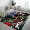 Fast and Furious Moive Door Mat Washable Non-Slip Living Room Sofa Chairs Area Mat Kitchen Doormat Area Rug 5