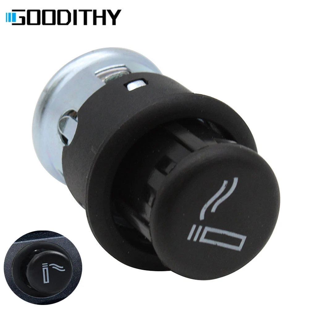 Car Accessories Interior Universal Cigarette Lighter Socket Replacement