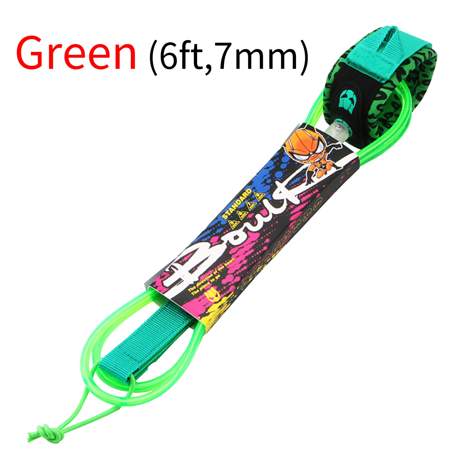 Green 6ft