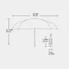 Capsule Umbrella Sunny and Rainy Dualuse Rainproof Wind-resistant Sun Protection Outdoor Traveling Portable Mini Umbrella 6