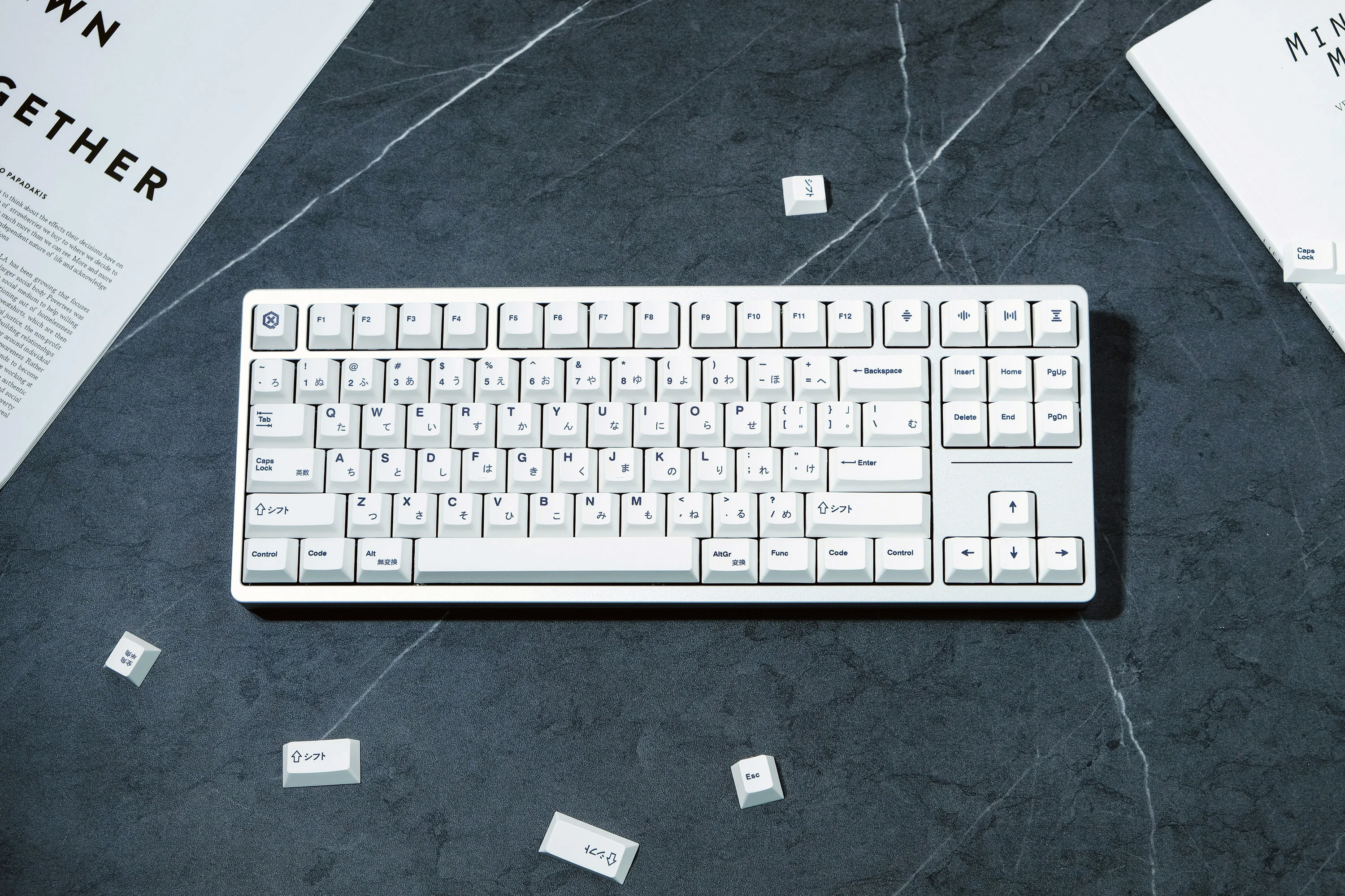 perfil, Dye Sub PBT, terno para 61,