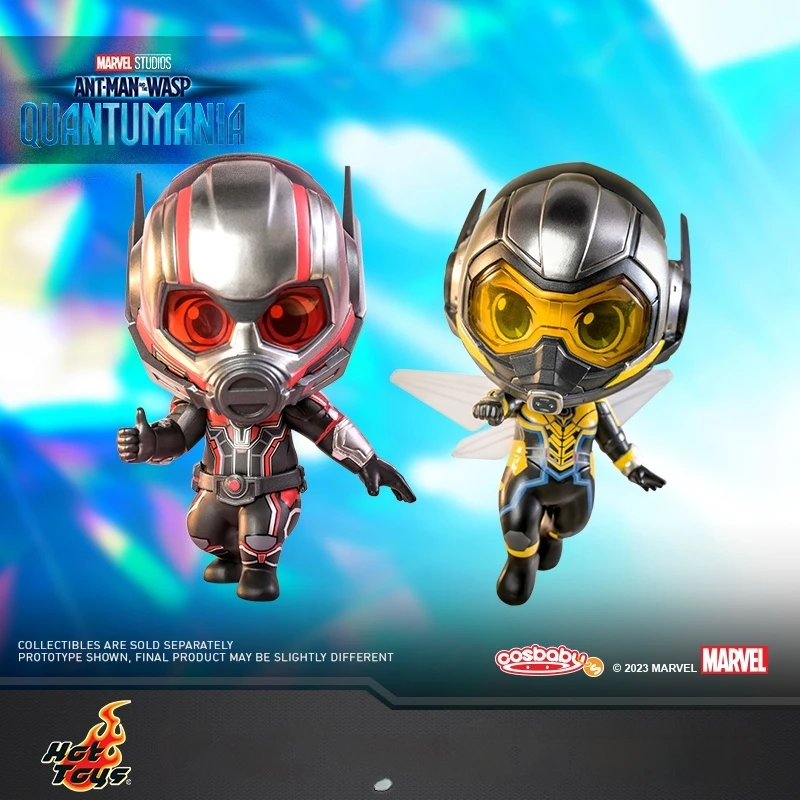 

Hot Toys Ant-man The Wasp Woman Cartoon Action Figures Model Toys Mini Collectible Doll Set Desktop Ornaments Children Xmas Gift