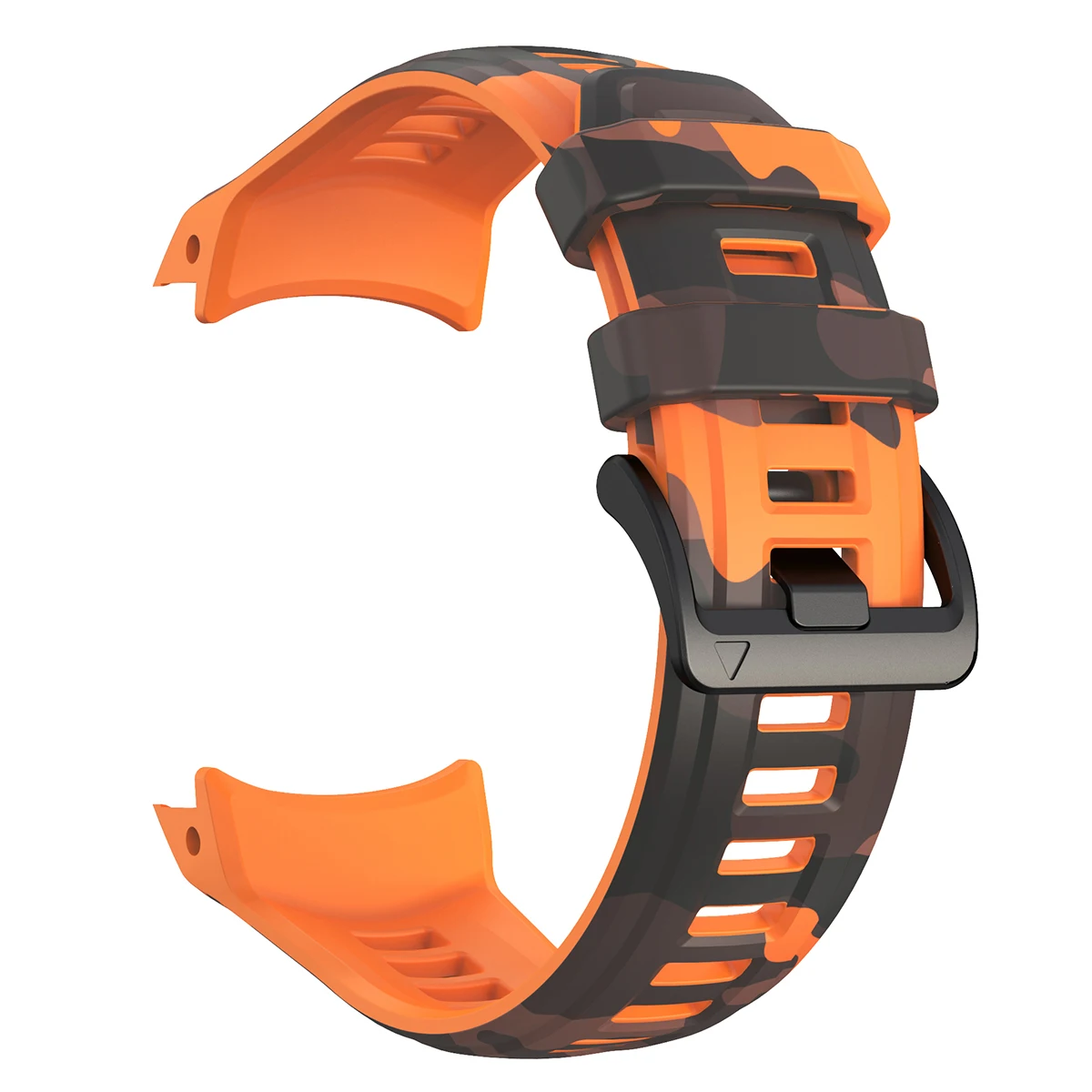 Cinturino Silicone Mimetico 22mm Per Garmin Instinct 3 Solar/Amoled 45mm – Traspirante E Colorato