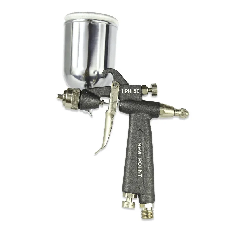 Lph50SmallSprayGunLowPressureHighAtomizationCarFurniture