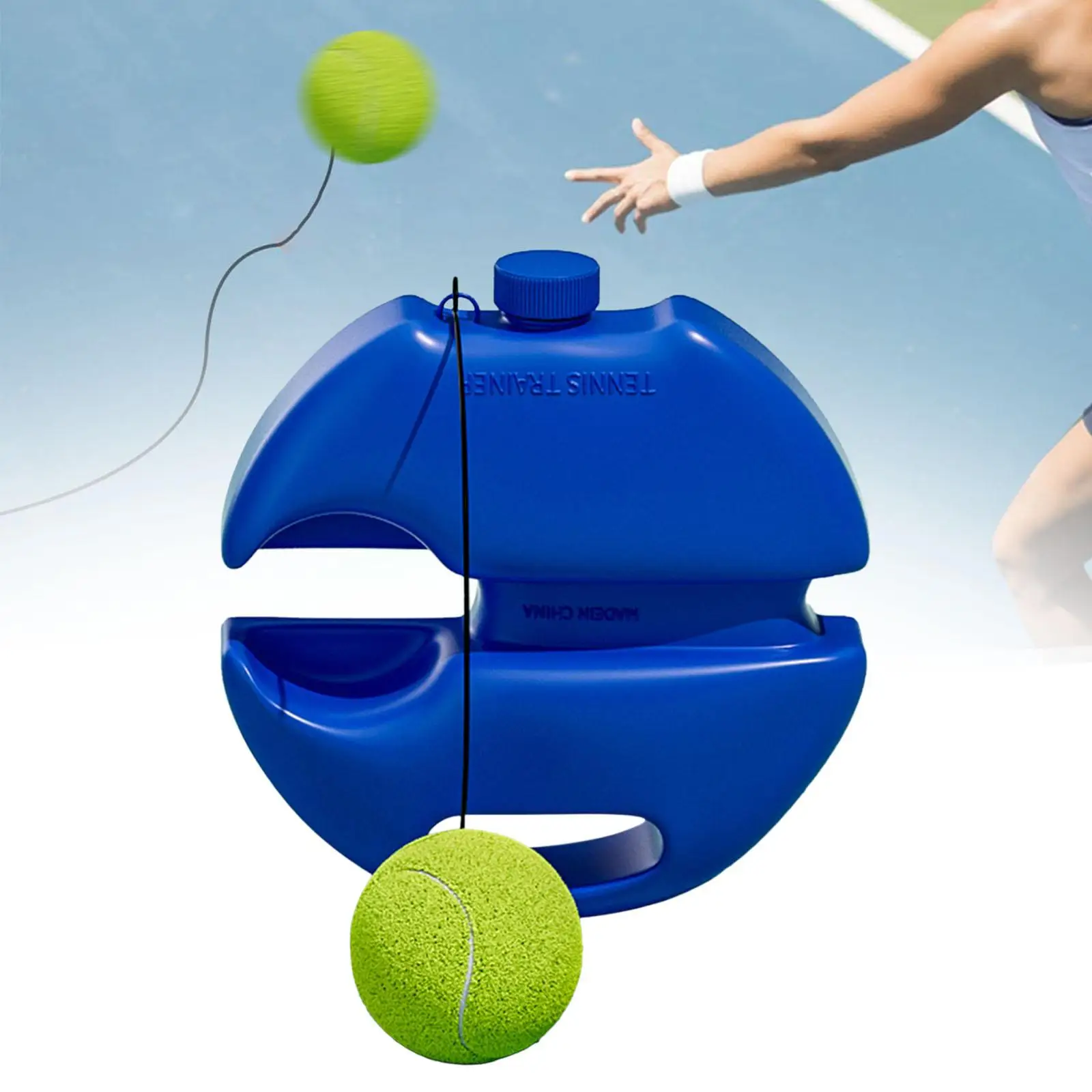 Tennis Trainer Ball Tennis Training Gear ,Beginners Single Playing,