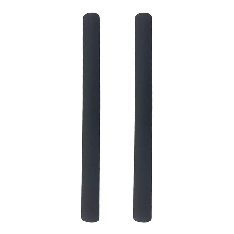 Bicycle MTB Handlebar Cover Riding Cycling Nonslip Soft Handle Bar 2x Foam 2 pcs 1 Pair Bike Black Sponge Tube