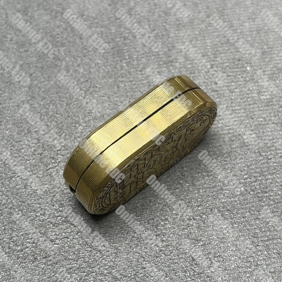 中古 EDC おもちゃ FZEDC モクメ F2 フィジェットスライダーハンド