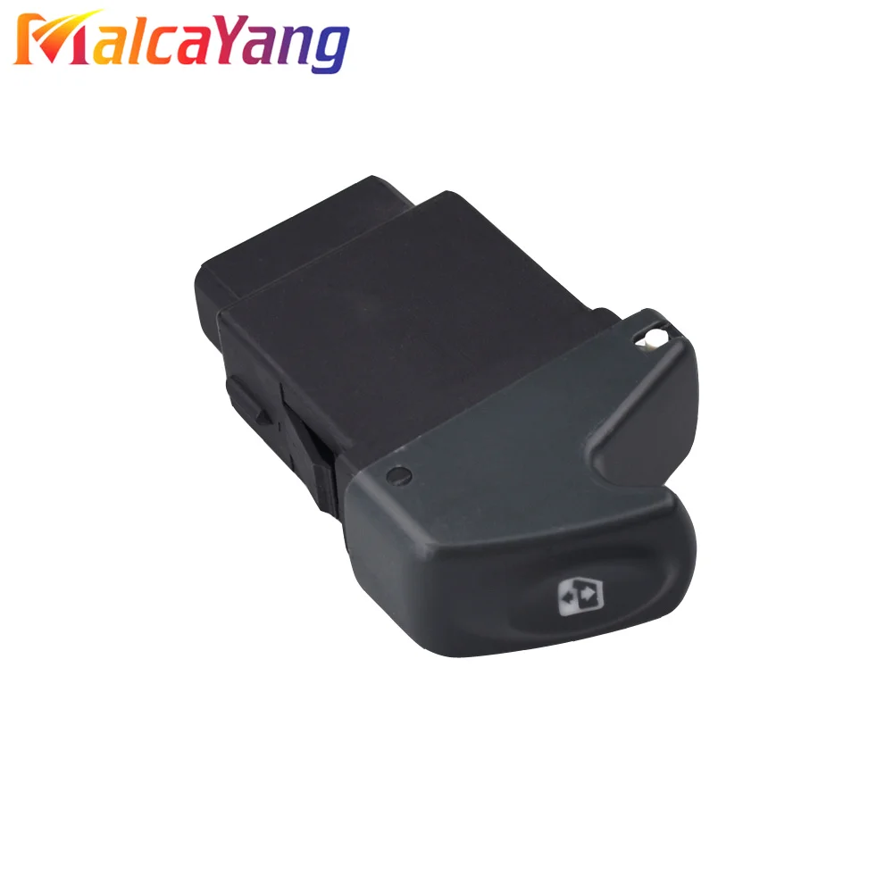 Renault Clio Megane Kangoo 7700307605 승객용 전동 윈도우 컨트롤 리프터 스위치 레귤레이터, 단추 자동차 액세서리