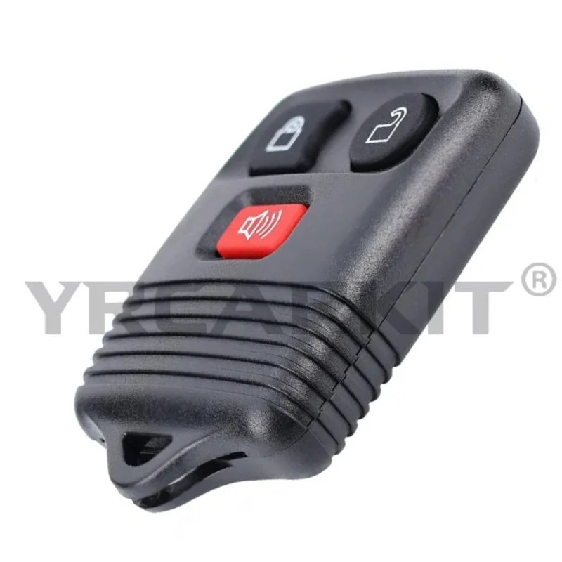 2 Pack Black Replacement Keyless Entry Remote Key Fobs For Ford Focus, Escape, Explorer, Precision Auto Labs - View #3
