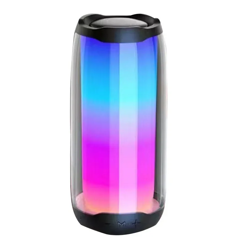 Pulse4 Altoparlante Bluetooth Impermeabile Da Esterno Audio Subwoofer Portatile Modalità Rgb Altoparlante Bluetooth Subwoofer Flash A Impulsi