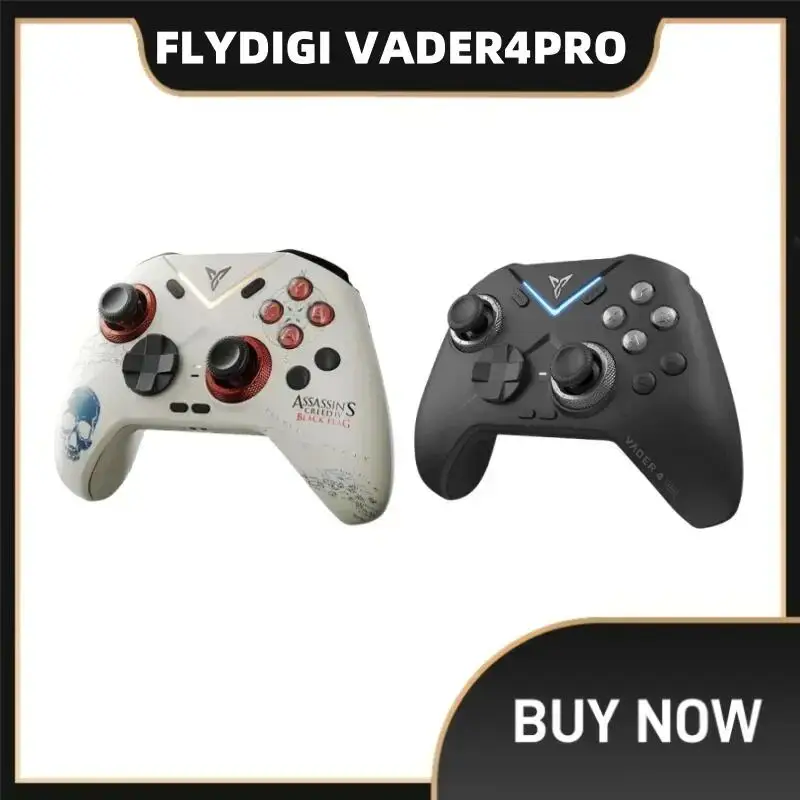 

Беспроводной игровой контроллер Flydigi Вейдер 4 Pro, Bluetooth, 1 кГц, FPS, переключатель, подходит для ПК/ios/Tv/switch