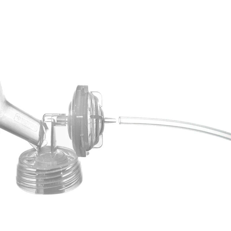 Silicone Tube for Spectra S2 BPAFree DEHP Free Tubing Backflow Protector Tubing Breast Pump Replacement Accessories 2