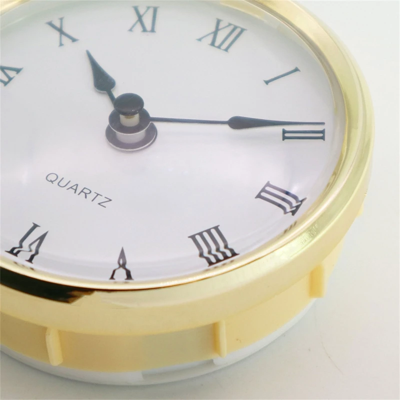 Clock Craft Insert Clocks Movement Diameter 80mm Number for Home DIY Crafts Multifunctional Installation 2