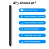 S Pen for Samsung Galaxy Tab S6 Lite S7 FE S8 Plus S9 Ultra Stylus for Samsung Pen with Pressure Sensing Eraser Touch Pen Pencil 2