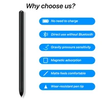 S Pen for Samsung Galaxy Tab S6 Lite S7 FE S8 Plus S9 Ultra Stylus for Samsung Pen with Pressure Sensing Eraser Touch Pen Pencil 2