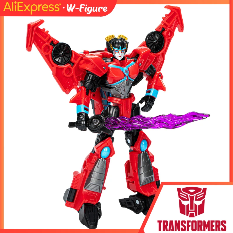 

Ships Now,hasbro Transformers Legacy United Deluxe Class Cyberverse Universe Windblade 5.5-Inch Converting Figure Original