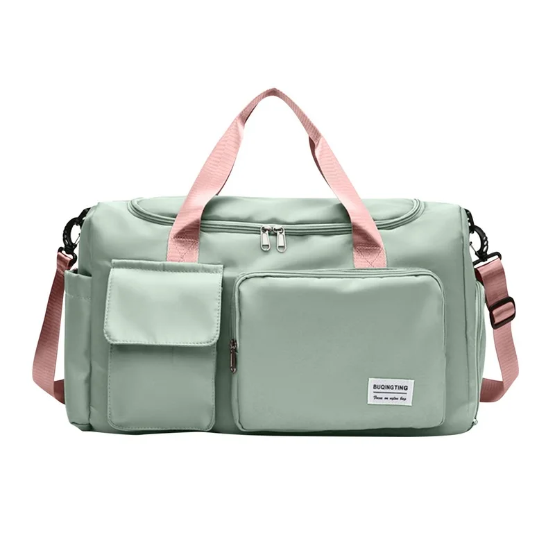 A-green pink