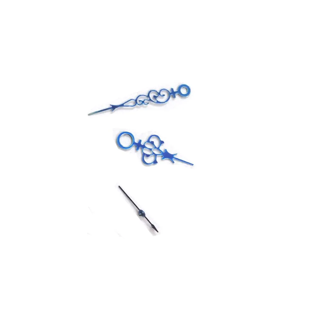 Blue Watch Hands for ETA6497 6498 Movement Modified Part Watches Pointers for ST3600 ST3620 Movements
