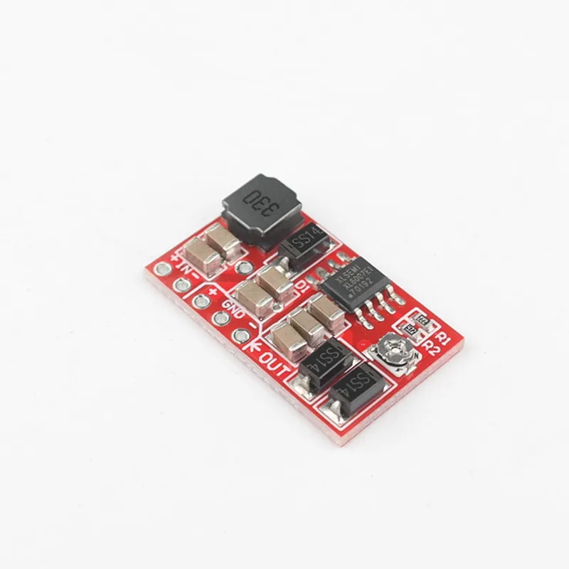 Single Power To Dual Power Supply DC Boost Module 4v-24V Output Adjusted For Power Amplifier Preamplifier Power Supply