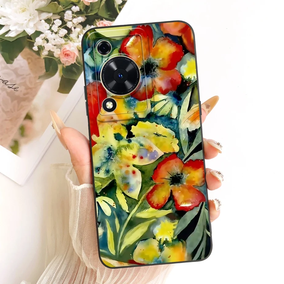 Luxury Candy Painted Soft TPU Phone Case Cover - Stylish Bumper