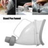 Outdoor Car Camping Toilet Male Female Urinal Funnel Urine Funnel Peeing Emergency Traffic Portable Toilet Camping Tools 1