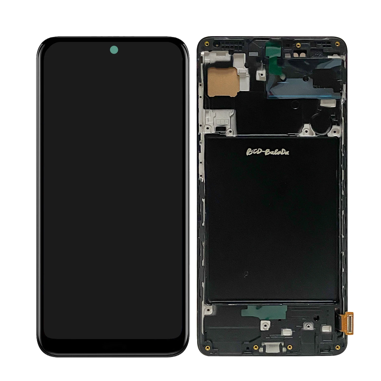 For Samsung Galaxy A71 Display A715 A715F A715W A715X Touch Digitizer