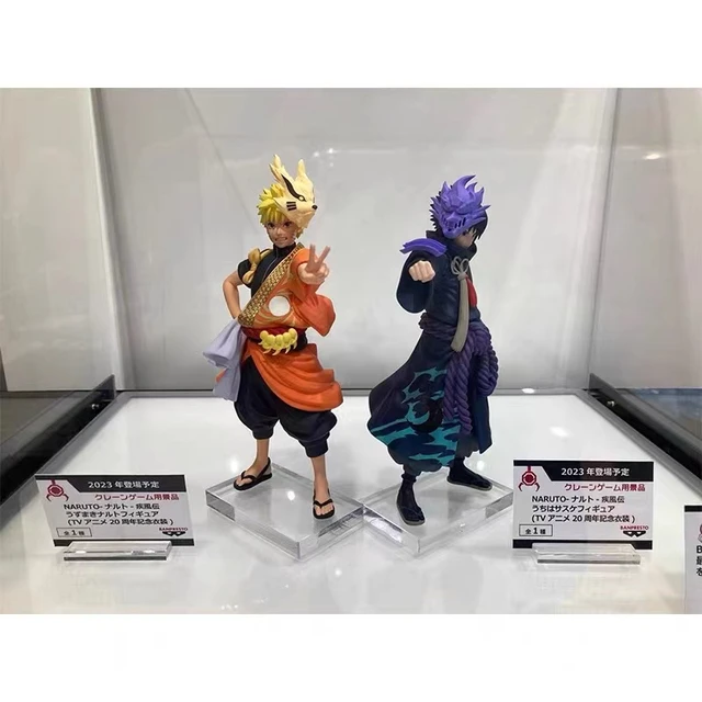 Official NARUTO UZUMAKI HOKAGE Naruto 20th Anniversary Figure