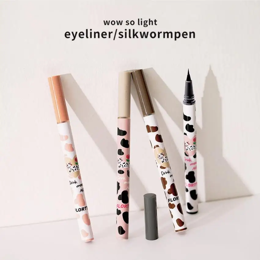 

Flortte Wow So Light Eyeliner Pen Suborbital Hypertrophic Orbicularis Pen Waterproof Longlasting Women Beauty Cosmetic Makeup