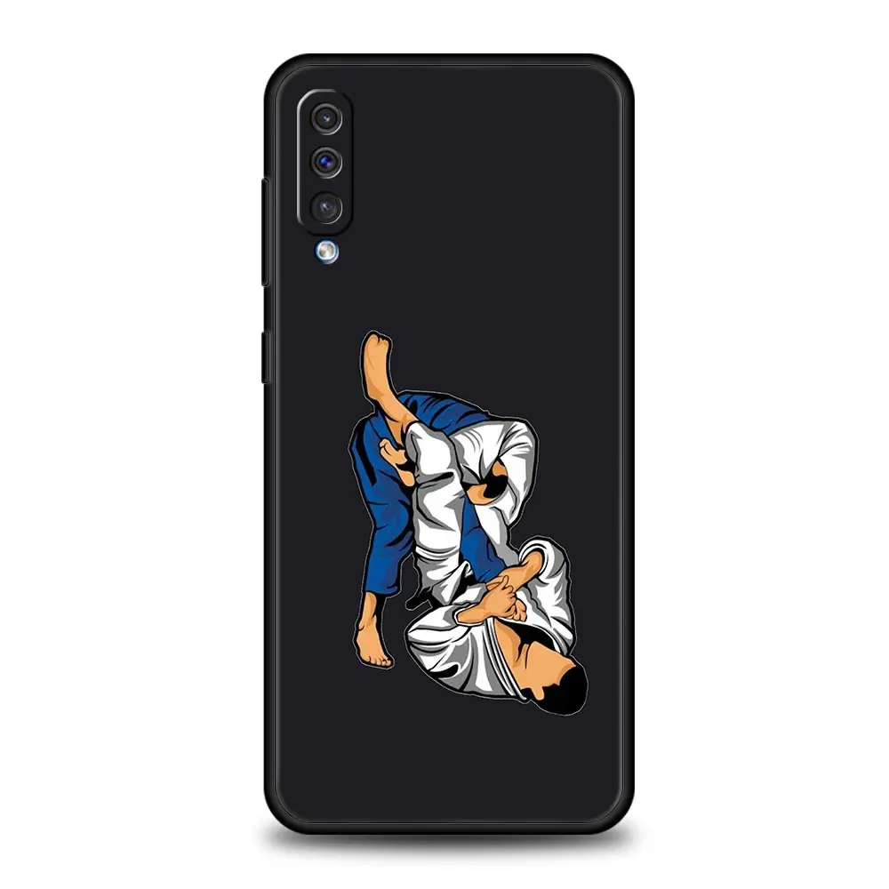 Japanese Martial Judo Phone Case - Sleek and Durable Cover